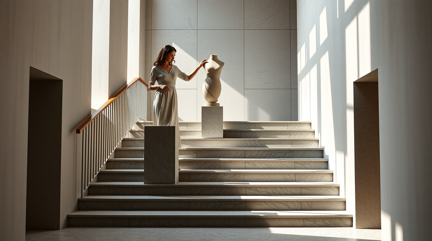 Современные статуэтки для интерьера