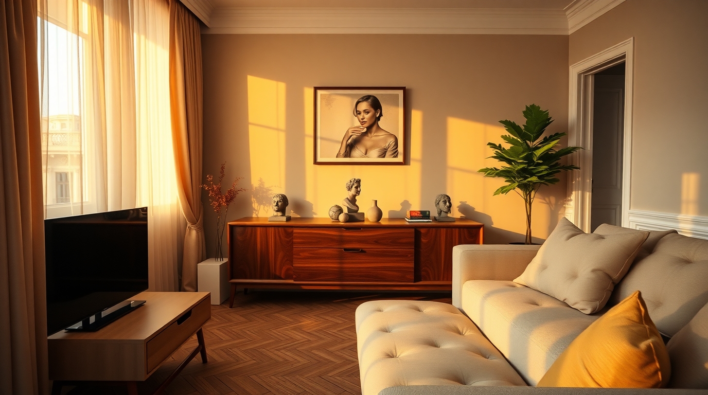 Современные статуэтки для интерьера