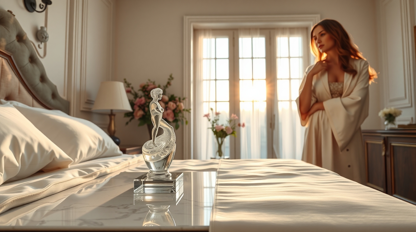 Современные статуэтки для интерьера