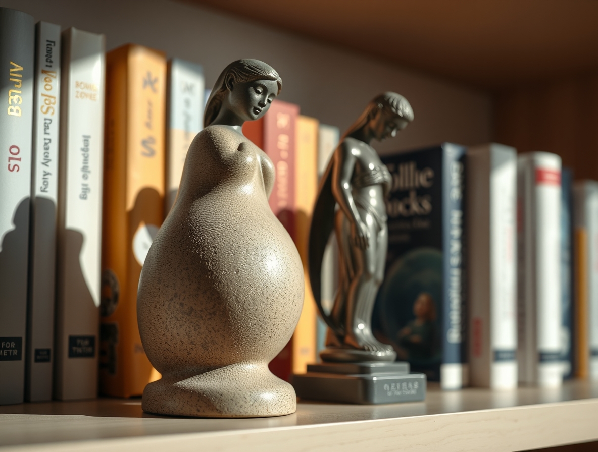 Современные статуэтки для интерьера