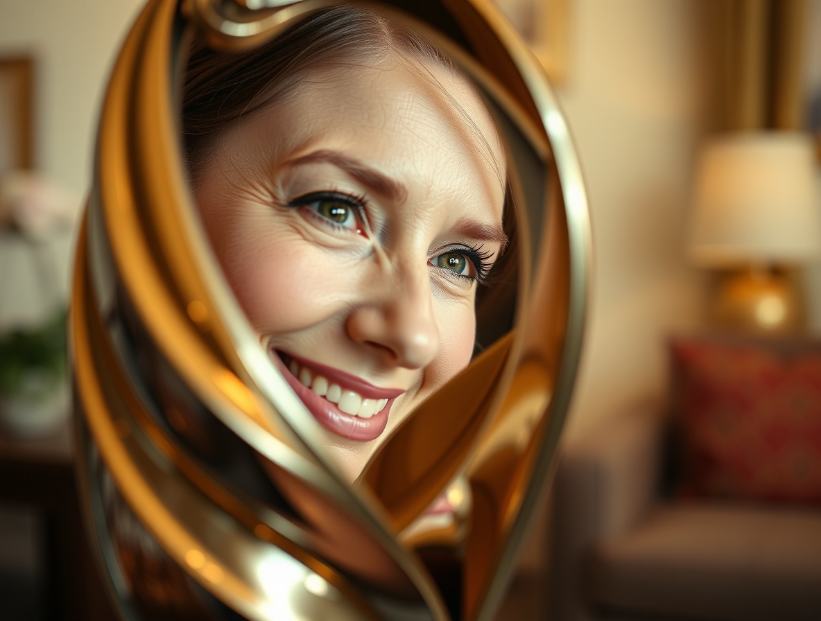 Современные статуэтки для интерьера