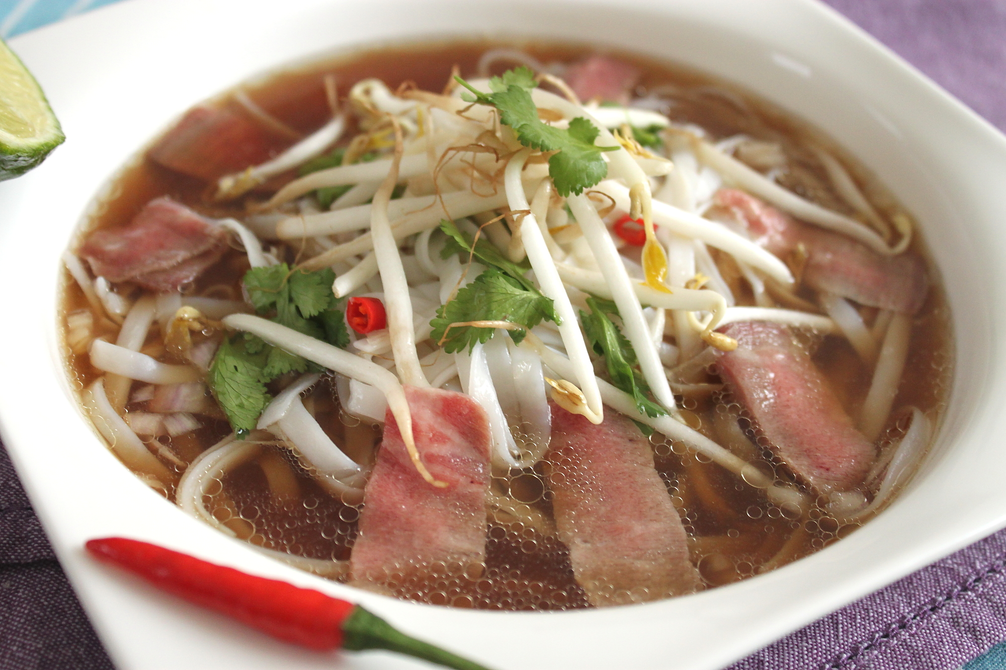 Вьетнамский суп фо (   рецепт   )